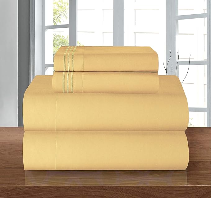 Elegant Comfort Luxury Soft 1500 Premier Egyptian 4-Piece Premium Hotel Quality by ELEGANTCOMFORT