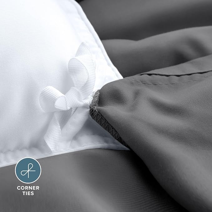 Bare Home Bedding Duvet Cover Extra Long Size - Image 7