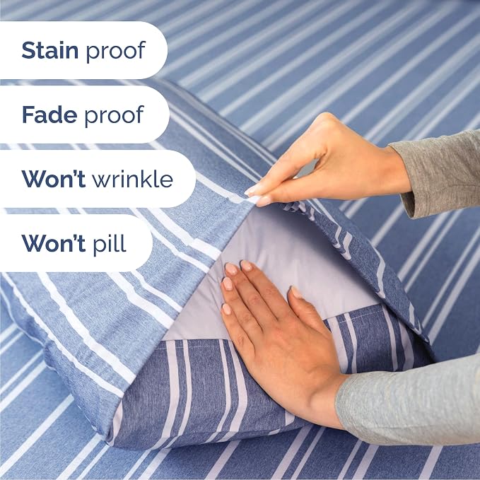Cal King 6 Piece Sheet Set - Image 5