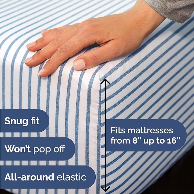 King 6 Piece Sheet Set - Image 3