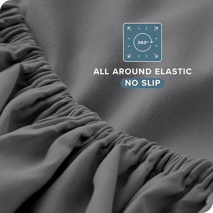 Bare Home Split Queen Sheet Set - Image 7