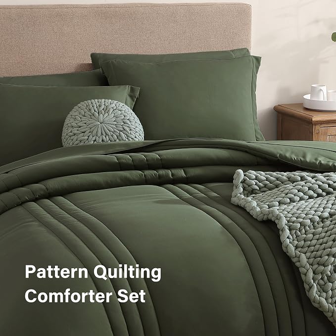 Monbix Queen Comforter Set - Image 3