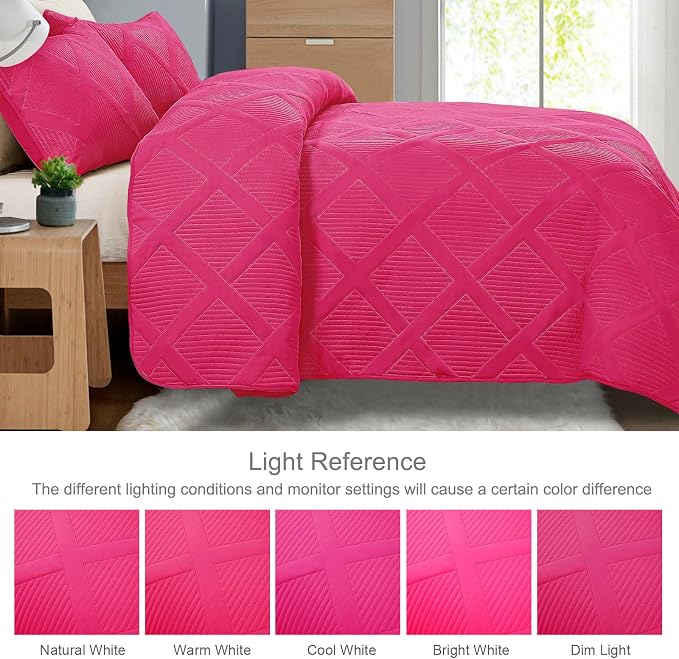Exclusivo Mezcla Twin Size Quilt Set - Image 3