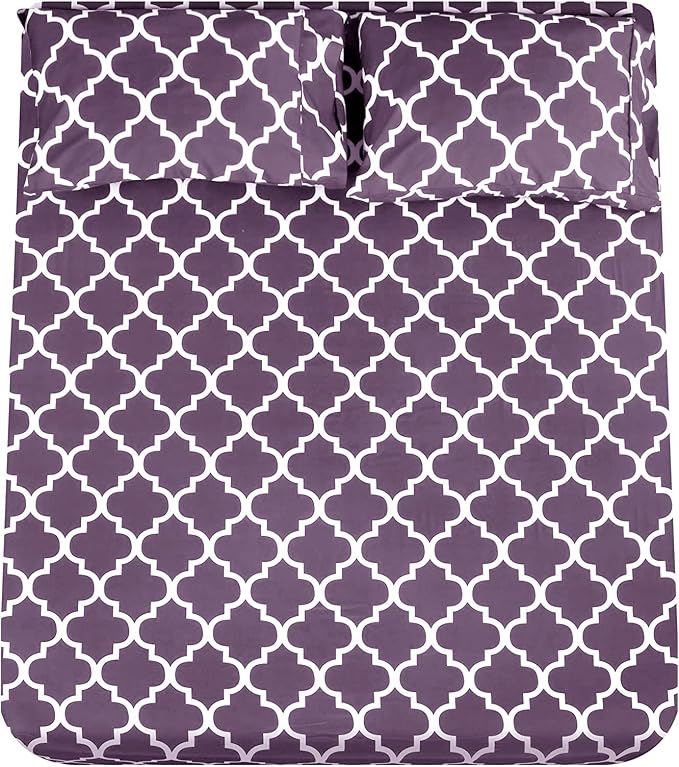 Mejoroom Queen Bed Sheet Set by Mejoroom
