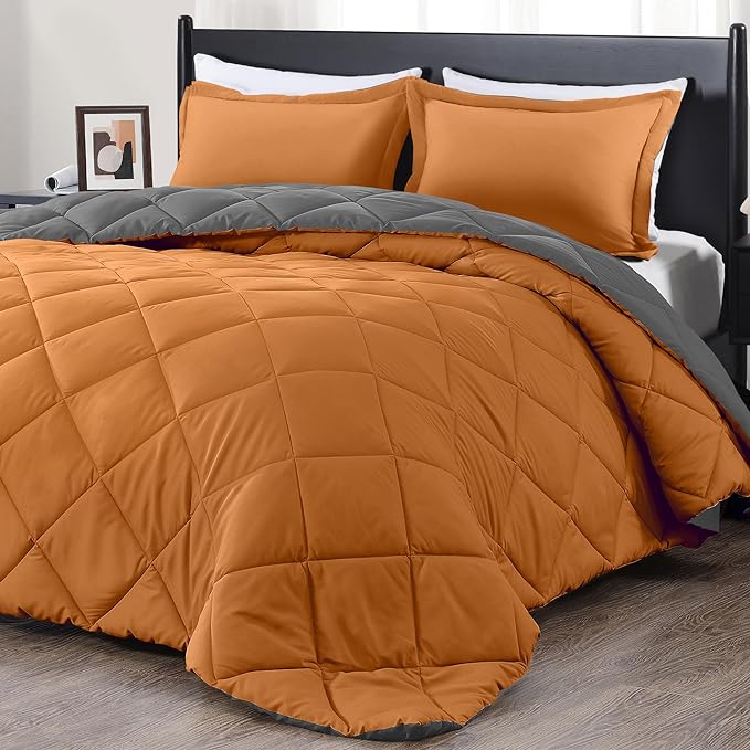 downluxe Queen Comforter Set by Downluxe