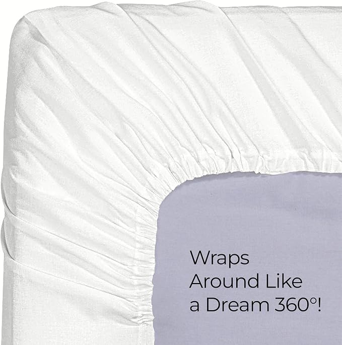Utopia Bedding Twin XL Fitted Sheet - Image 6