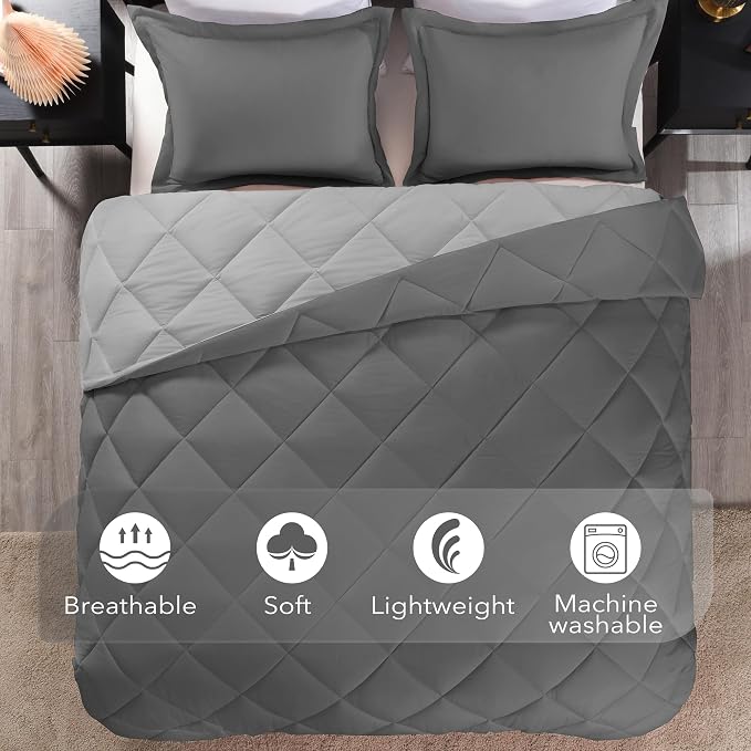 downluxe Full Size Comforter Set - Image 5