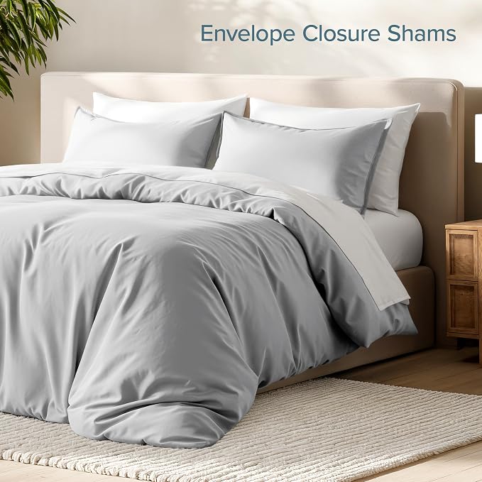 Bare Home Bedding Duvet Cover Full Size - Image 4