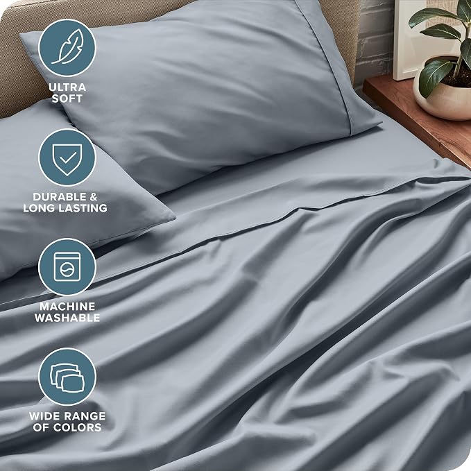 Bare Home Full Sheet Set - Image 4