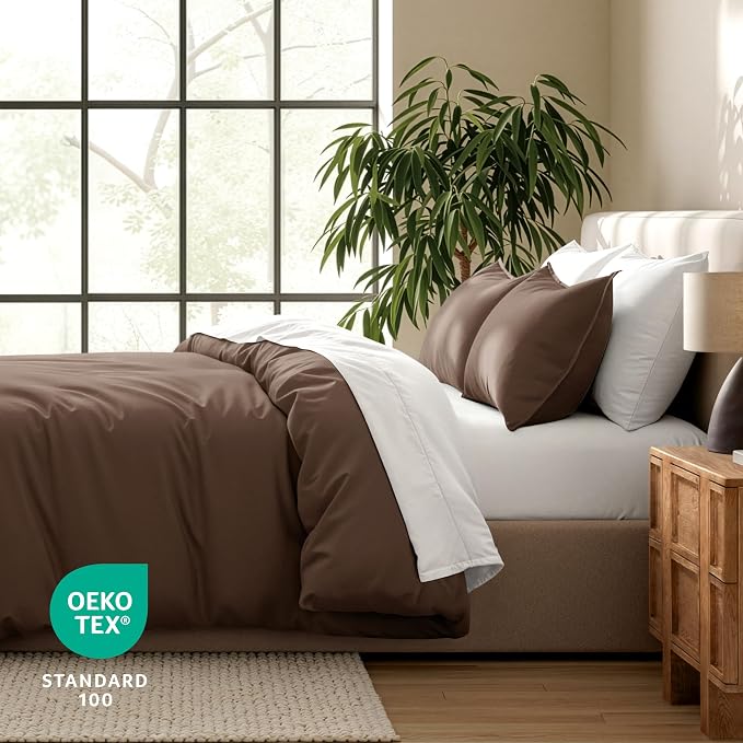 Bare Home Bedding Duvet Cover Extra Long Size - Image 5