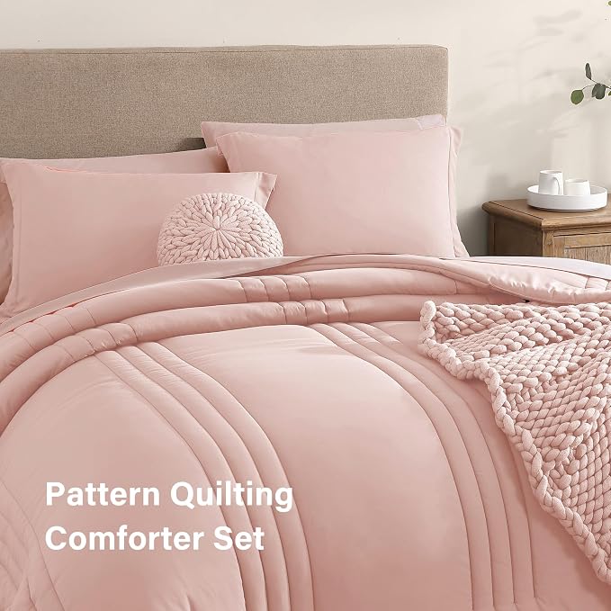 Monbix Queen Comforter Set - Image 3