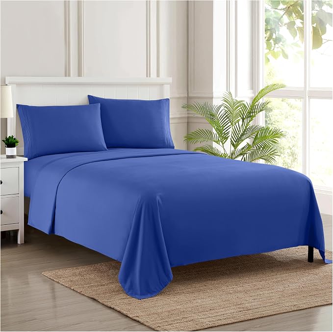 Split King Sheets by SweetHomeCollection