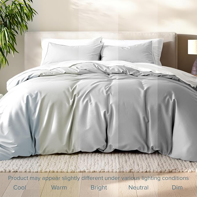 Bare Home Bedding Duvet Cover California King Size - Image 8
