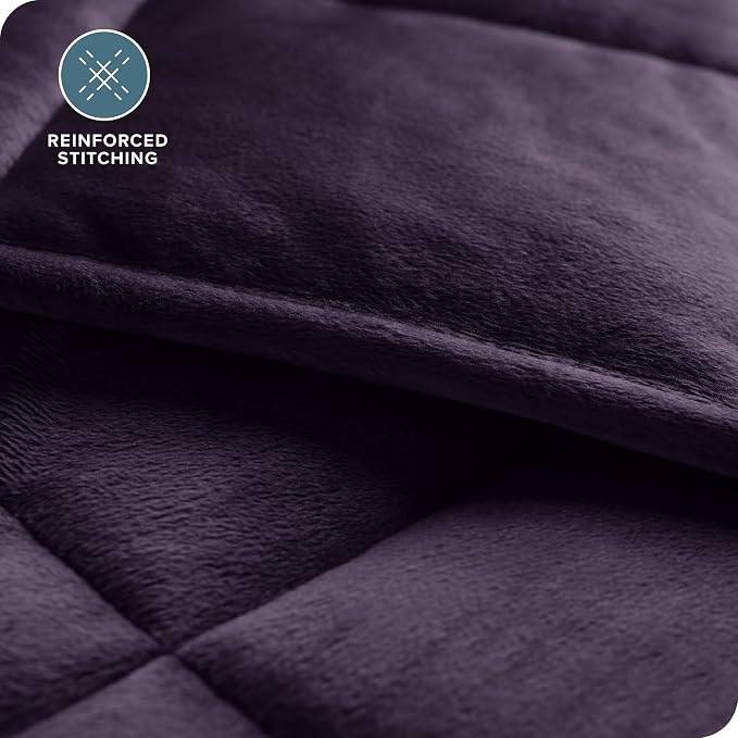 Bare Home Weighted Blanket King Size 25lb - Image 8