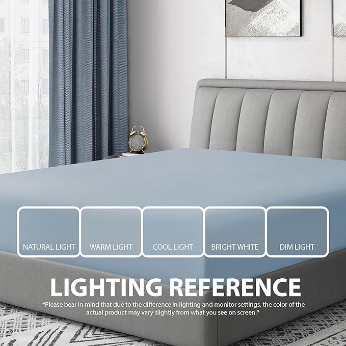 Cathay Home Twin XL Fitted Sheet - Image 5