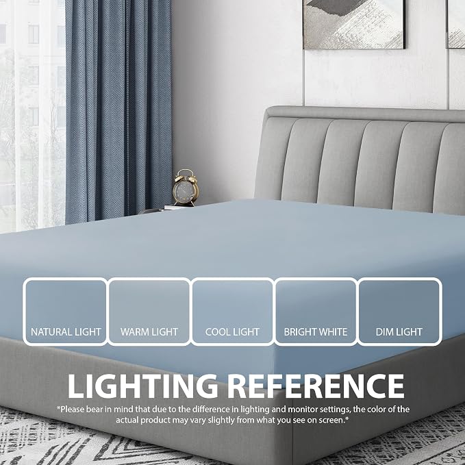 Cathay Home Queen Fitted Sheet - Image 5