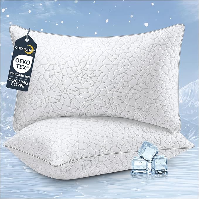 COZSINOOR King Size Bed Pillows by COZSINOORBEDDING