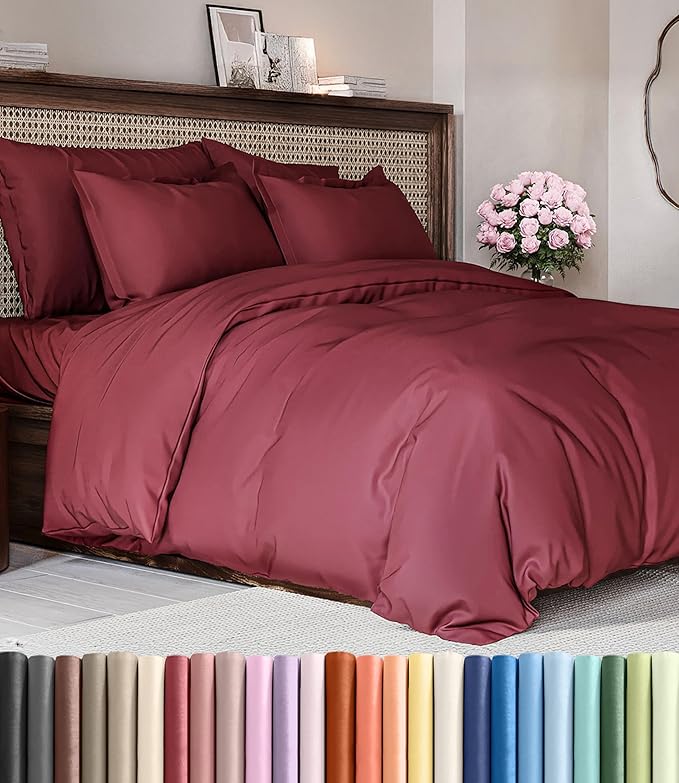 Duvet Cover Queen Size Set by CGKUnlimited