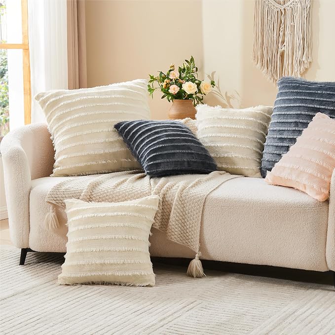 BEDELITE Velvet Pillow Covers 26x26 - Image 6