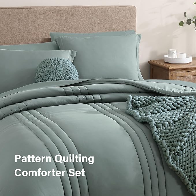 Monbix Super King Size Comforter Set - Image 4
