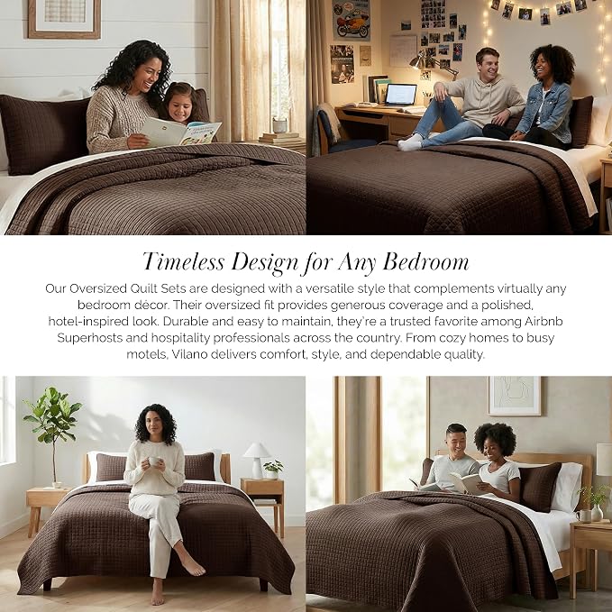 Southshore Fine Living, Inc. Full/Queen Quilt Bedding Set, Comfy Microfiber - Image 6