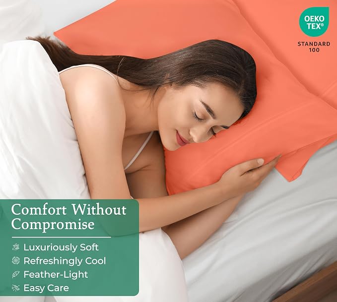 Royale Linens King Pillowcase Set of 2 - Image 3