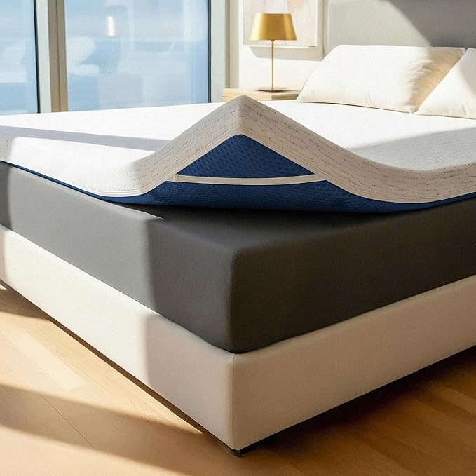 ViscoSoft 3 Inch Memory Foam Mattress Topper Full by ViscoSoft