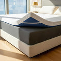 ViscoSoft 4 Inch Memory Foam Mattress Topper Twin XL by ViscoSoft