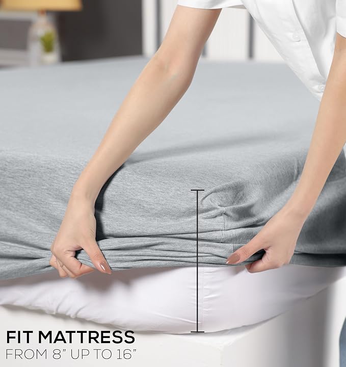 Utopia Bedding Twin Sheet Set - Image 3