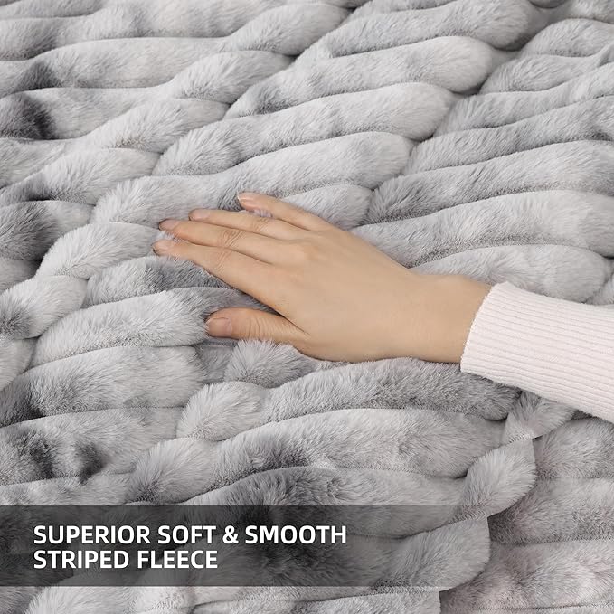 Smoofy Fluffy Twin Comforter Sets 2 Pieces - Image 5