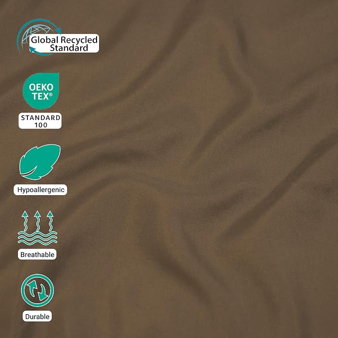 ZPECC Pillow Cases King Size Set of 12, 20x36 Envelope Closure Pillowcases - Image 3