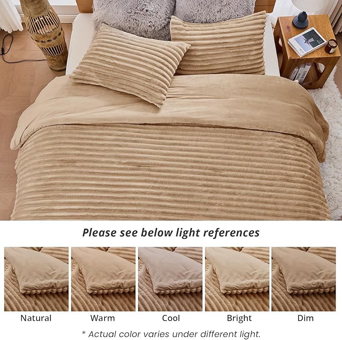 Sasttie King Comforter Set 3 Pieces - Image 9