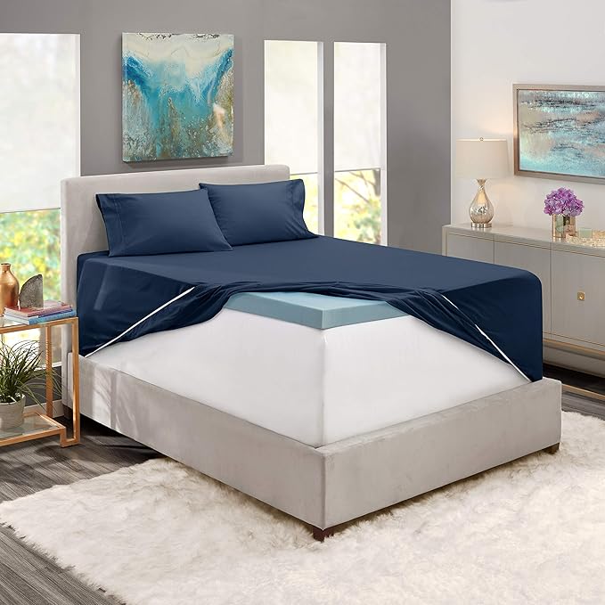 Hearth & Harbor Extra Deep Pocket Sheet Set - Image 5