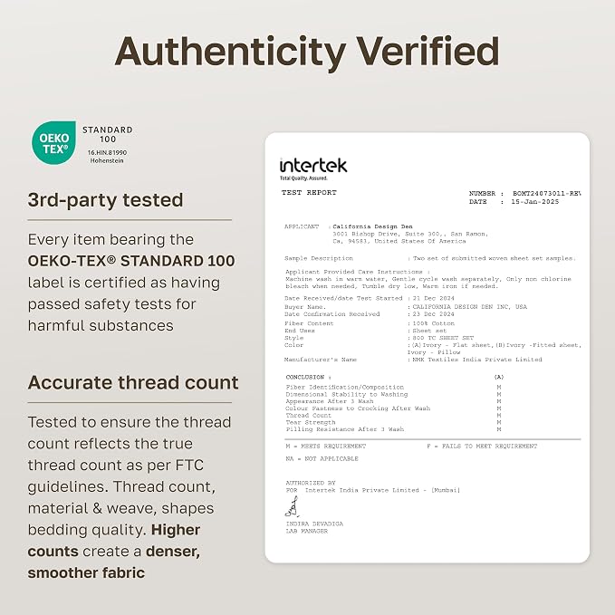 California Design Den Split King Sheets Sets - Image 8