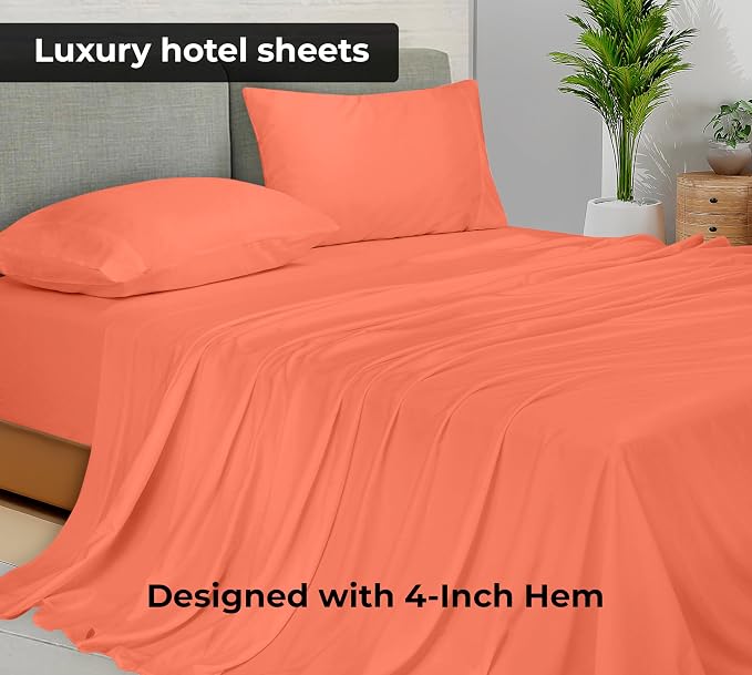 Royale Linens King Flat Sheet - Image 2