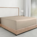 California Design Den Twin Bed Fitted Sheet Only, Soft 100% Cotton Sateen by CaliforniaDesignDen