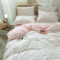 mixinni Floral Duvet Cover Twin XL Size by mixinni