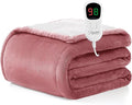 Homemate Electric Heated Blanket Full Size by Homemate