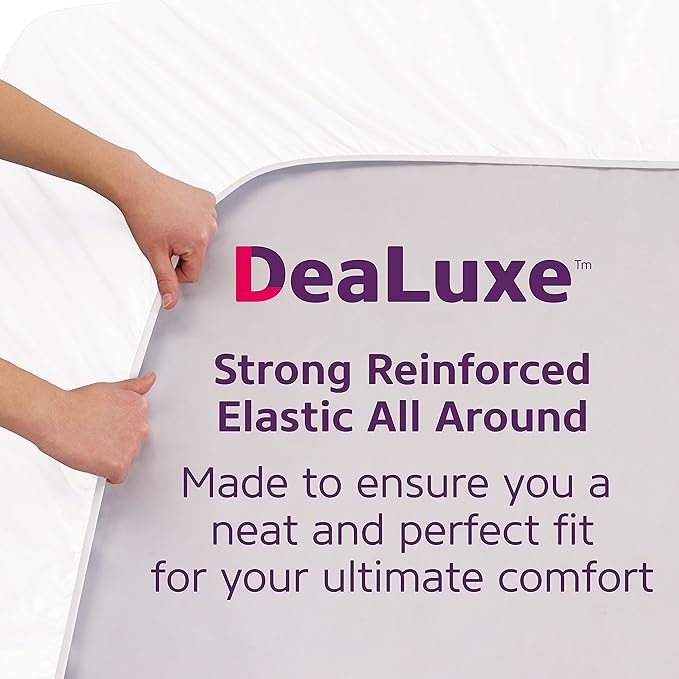 DeaLuxe Kids Twin Deep Pocket Fitted Sheet - Image 4