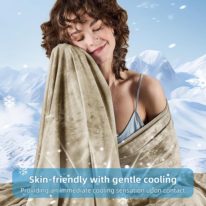 inhand Cooling Blanket Twin Size, Cooling Blankets - Image 3
