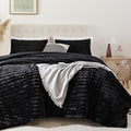 Smoofy Fluffy King Size Comforter Set 3 Pieces by SMOOFY
