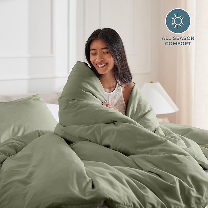 Bare Home Bedding Duvet Cover Full Size - Image 3