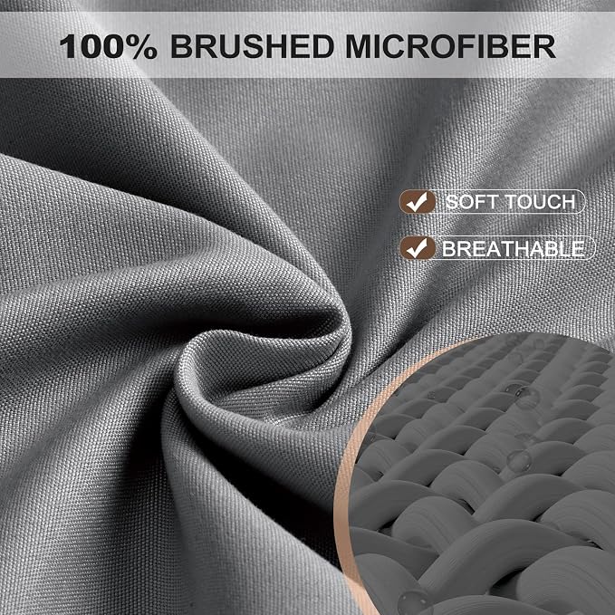 FreshCulture Full Fitted Sheet Only 2 Pack - Image 2