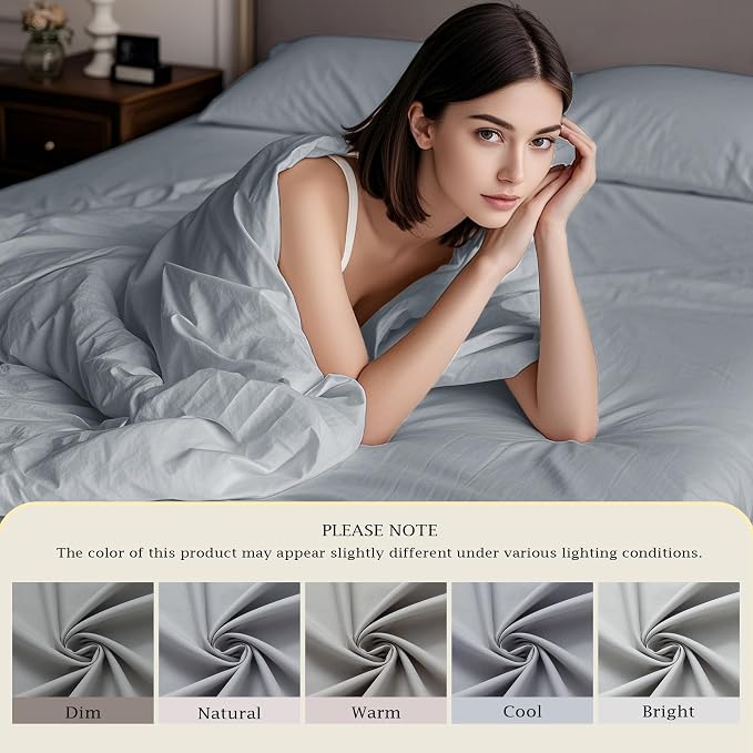 FreshCulture California King Fitted Sheet Only – Premium Hotel-Quality Fitted - Image 6