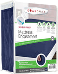 Guardmax Jersey Knitted Full XL Zippered Mattress Encasement by Guardmax