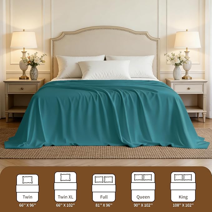 HBHLFZ Twin XL Flat Sheet - Image 3