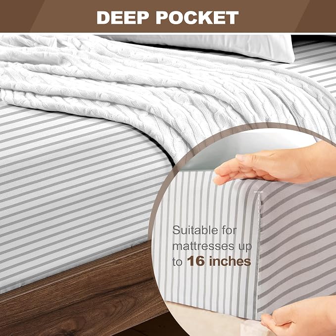 FreshCulture King Fitted Sheet Only - Image 4