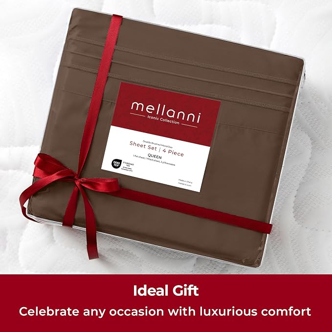 Mellanni Extra Deep Queen Sheets - Image 9