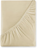 Royale Linens 400 Thread Count 100% American Grown Cotton Fitted Sheet King Size by ROYALELINENS