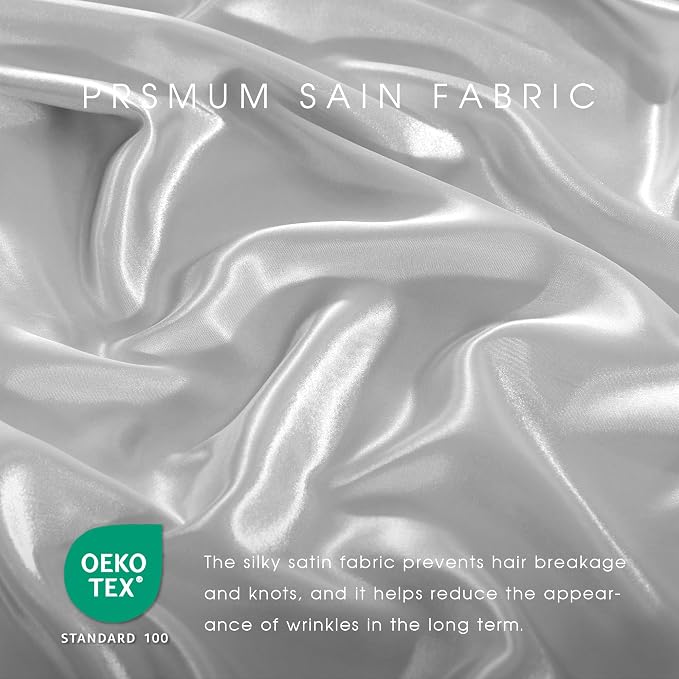 FreshCulture Satin Sheets California King - Image 5
